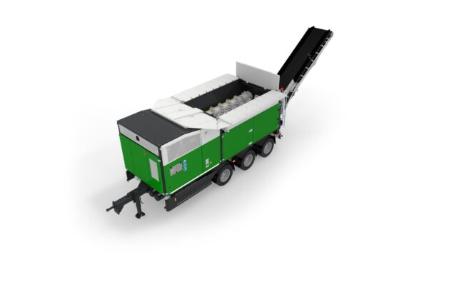 Broyeur Komptech Crambo 5200 direct