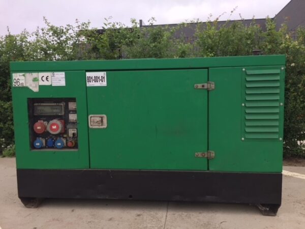 Generator 40 kVA - Smet Rental