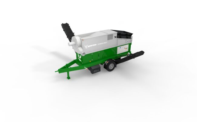 Komptech Stonefex 3000E stenenscheider - séparateur de pierres