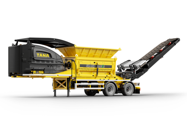 Tana Shark 440D - shredder huren - location broyeur de déchets