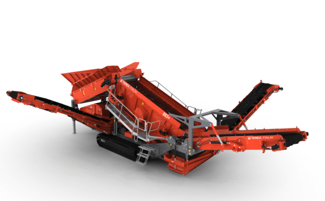 Terex Finlay 883+ E