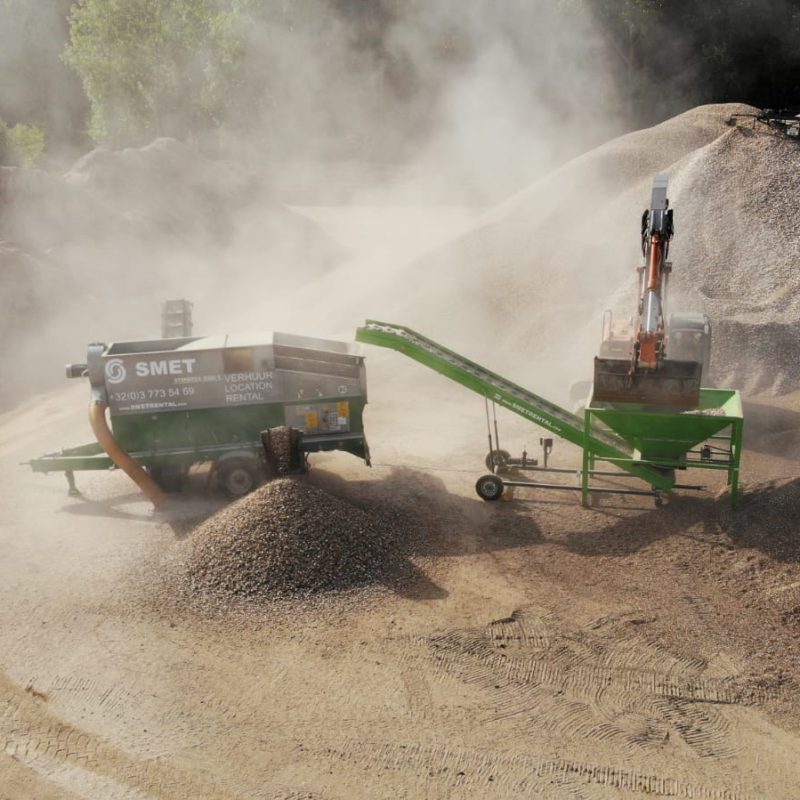 Transportband 9.5 Meter Huren - Te Huur Bij Smet Rental