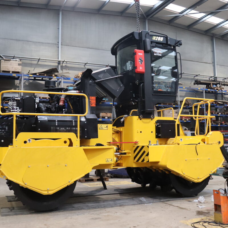 Compactor/afvalverdichter huren - te huur bij Smet Rental