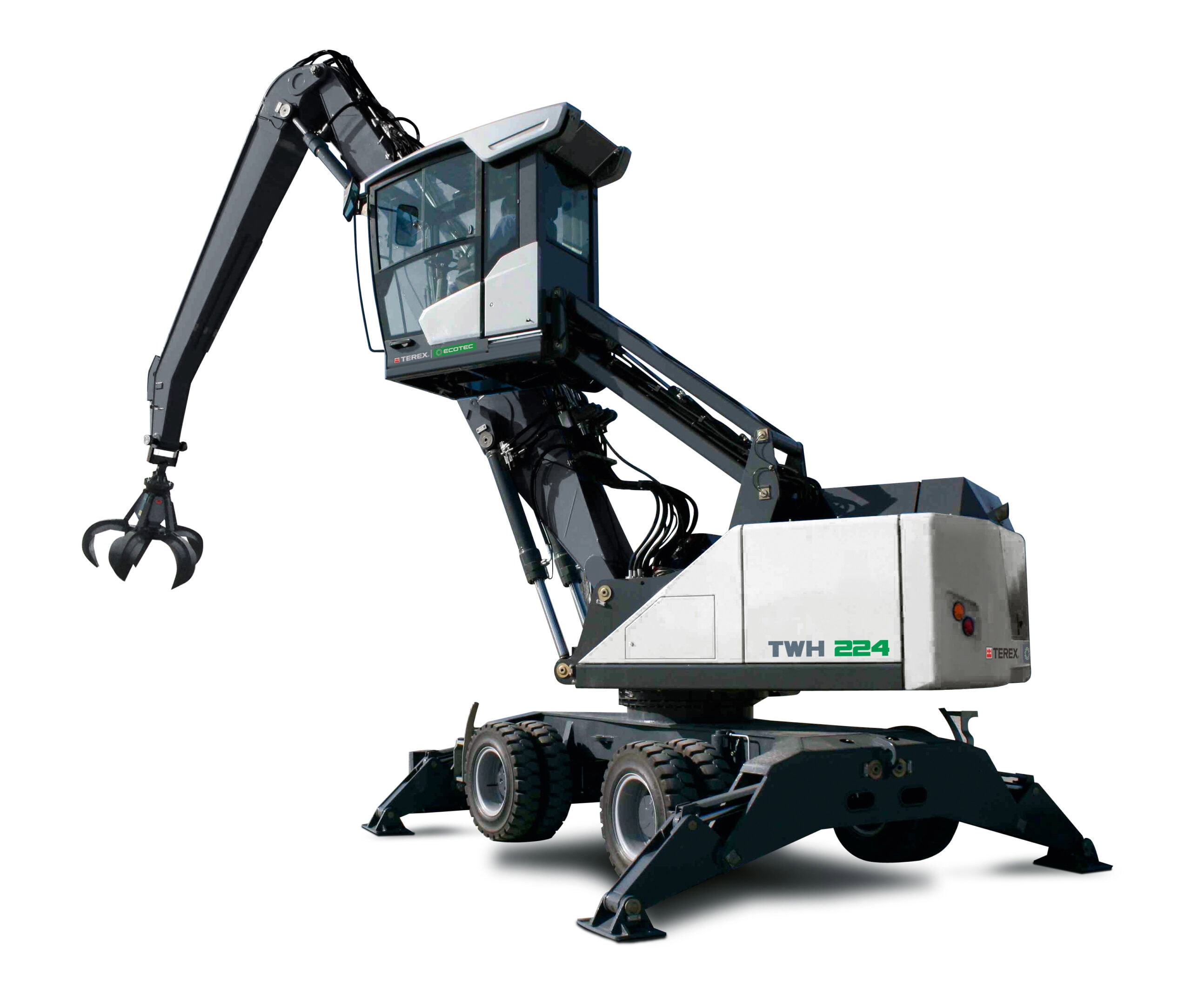 Terex TWH 224 te huur bij Smet Rental