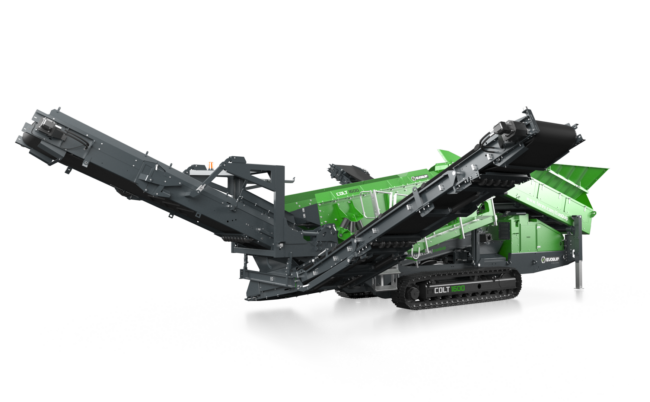 Terex Evoquip Colt 1600 Te huur - Smet Rental